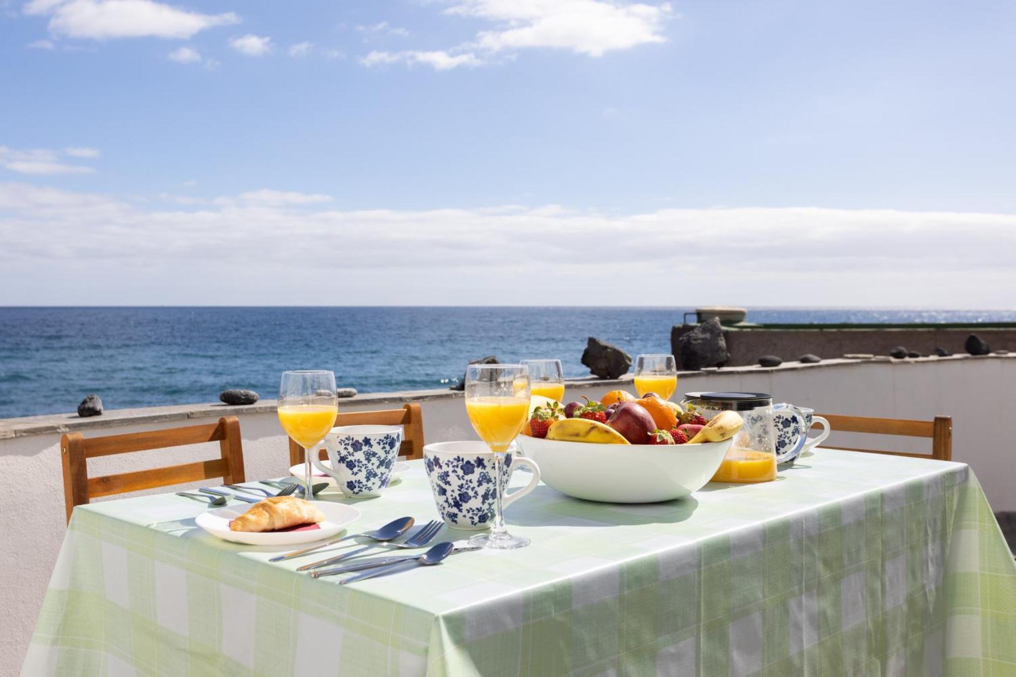 Okstay Playa De La Viuda Tenerife 20M From The Beach Candelaria Exterior foto