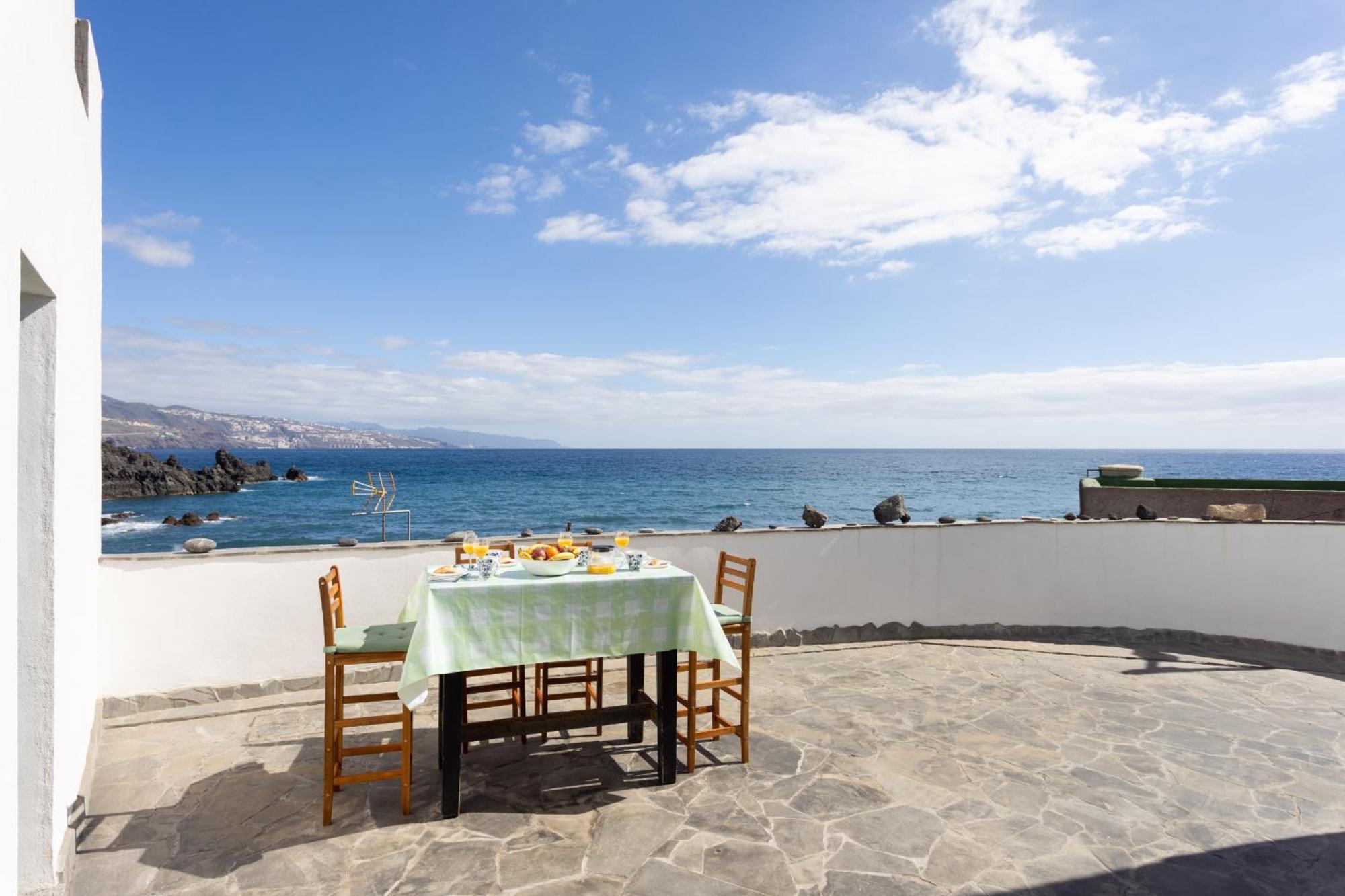 Okstay Playa De La Viuda Tenerife 20M From The Beach Candelaria Exterior foto