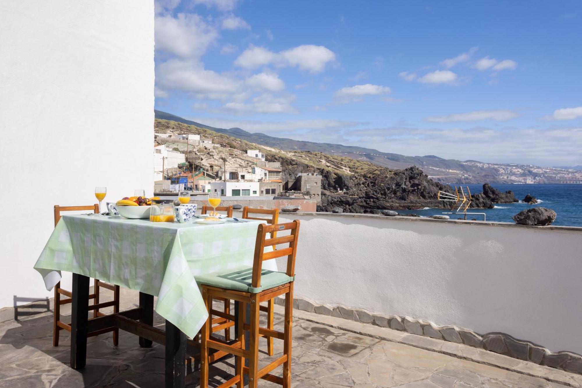 Okstay Playa De La Viuda Tenerife 20M From The Beach Candelaria Exterior foto